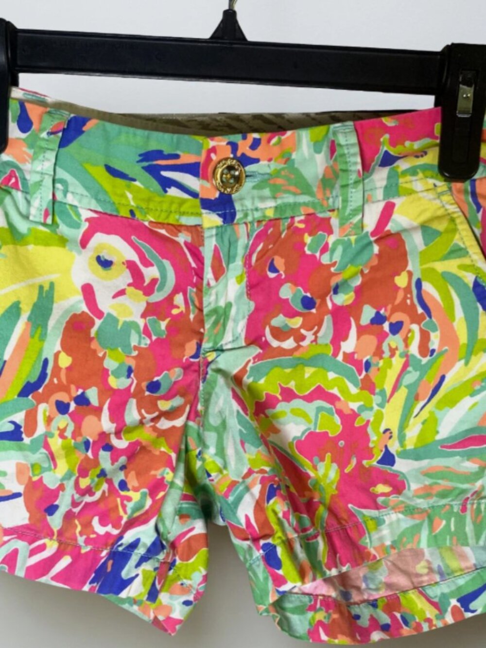 Lilly Pulitzer Shorts Womens size 0 The Callahan it's always summer somewhere